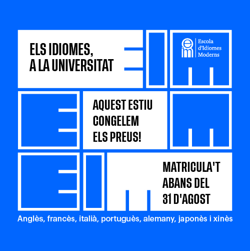 EIM. Congelem preus!