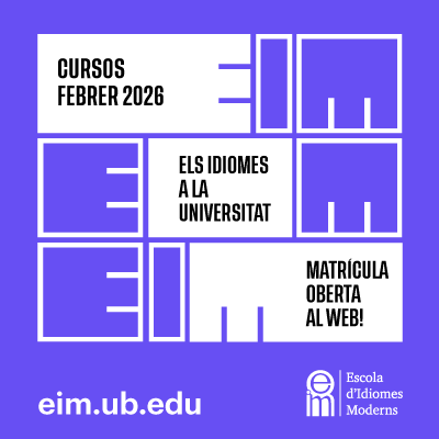 Campanya Febrer - Escola d'Idiomes Moderns